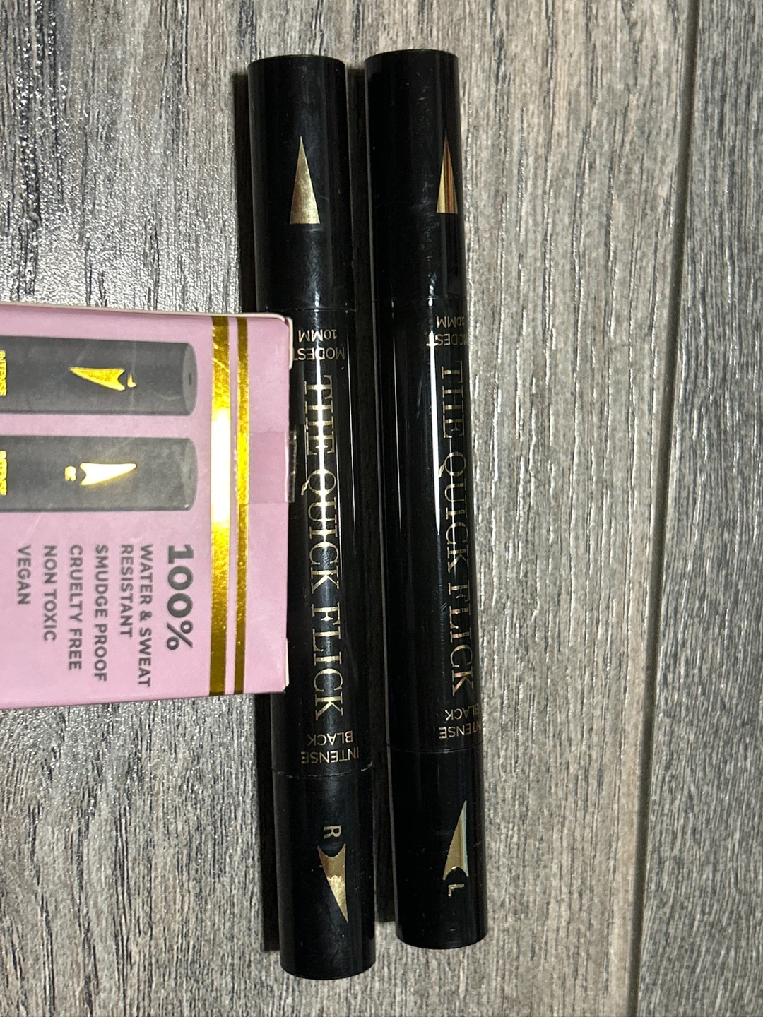 The Quick Flick Intense Black Eyeliner Stamp (Set of 2) - photo 5