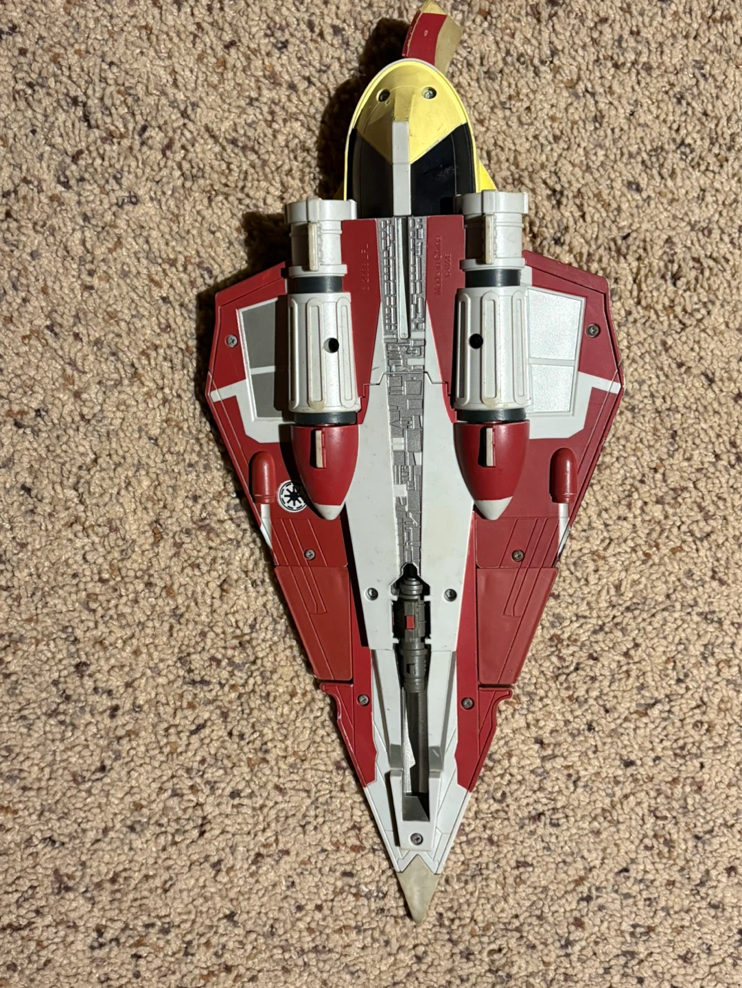 Star Wars Toy Spaceships - photo 4