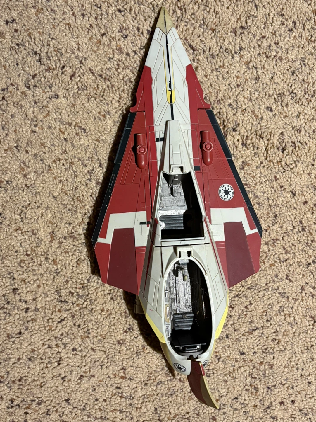 Star Wars Toy Spaceships - photo 3