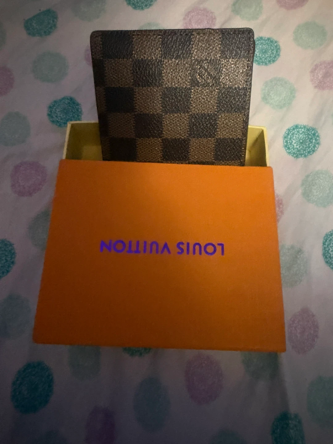 Louis Vuitton wallet