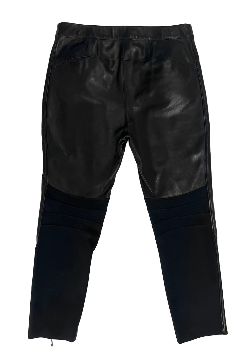 ALEXANDER WANG LEATHER  TROUSERS - photo 3