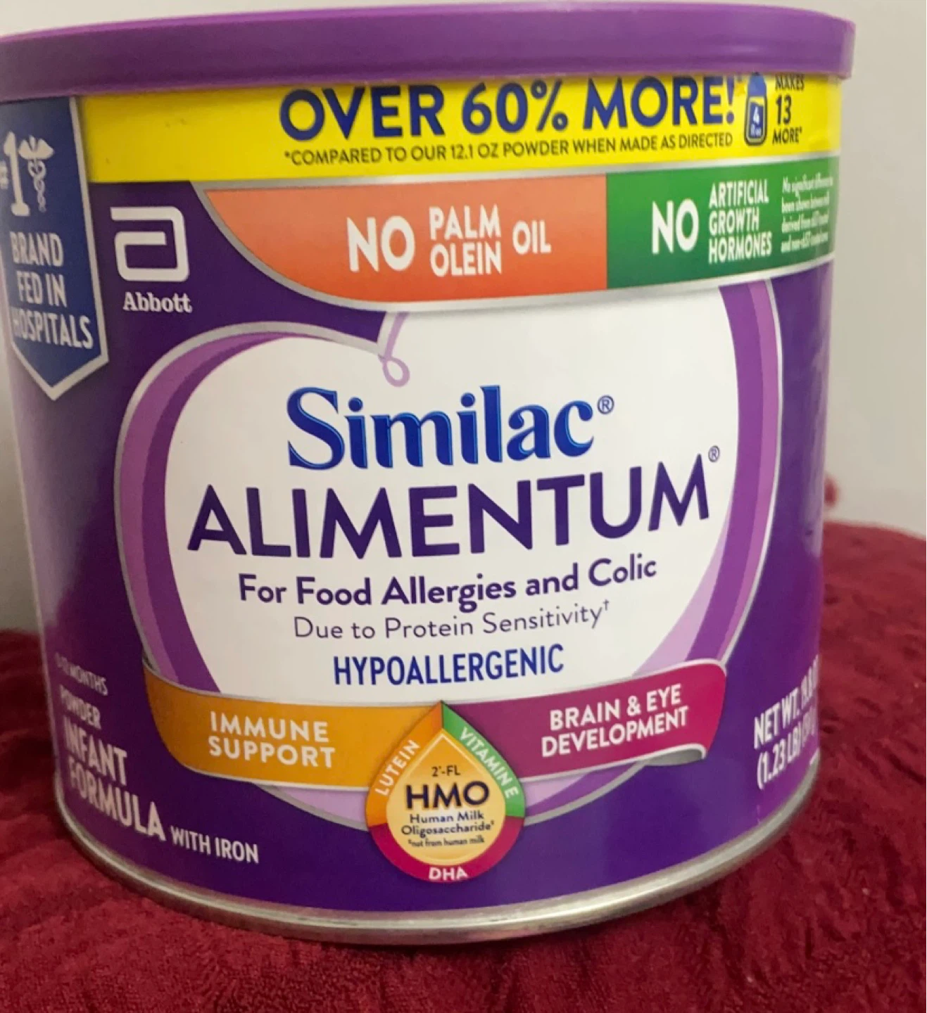 Similac Alimentum Hypoallergenic Infant Formula