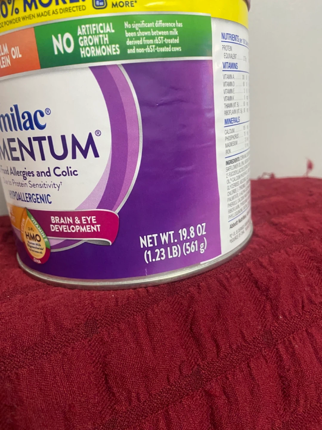Similac Alimentum Hypoallergenic Infant Formula - photo 2