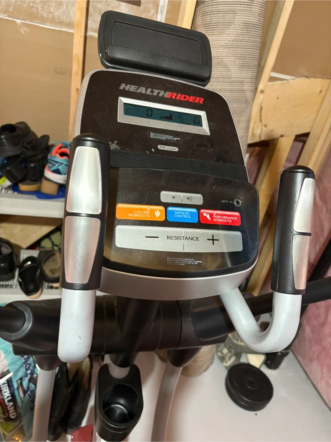 HealthRider Elliptical Trainer - photo 2
