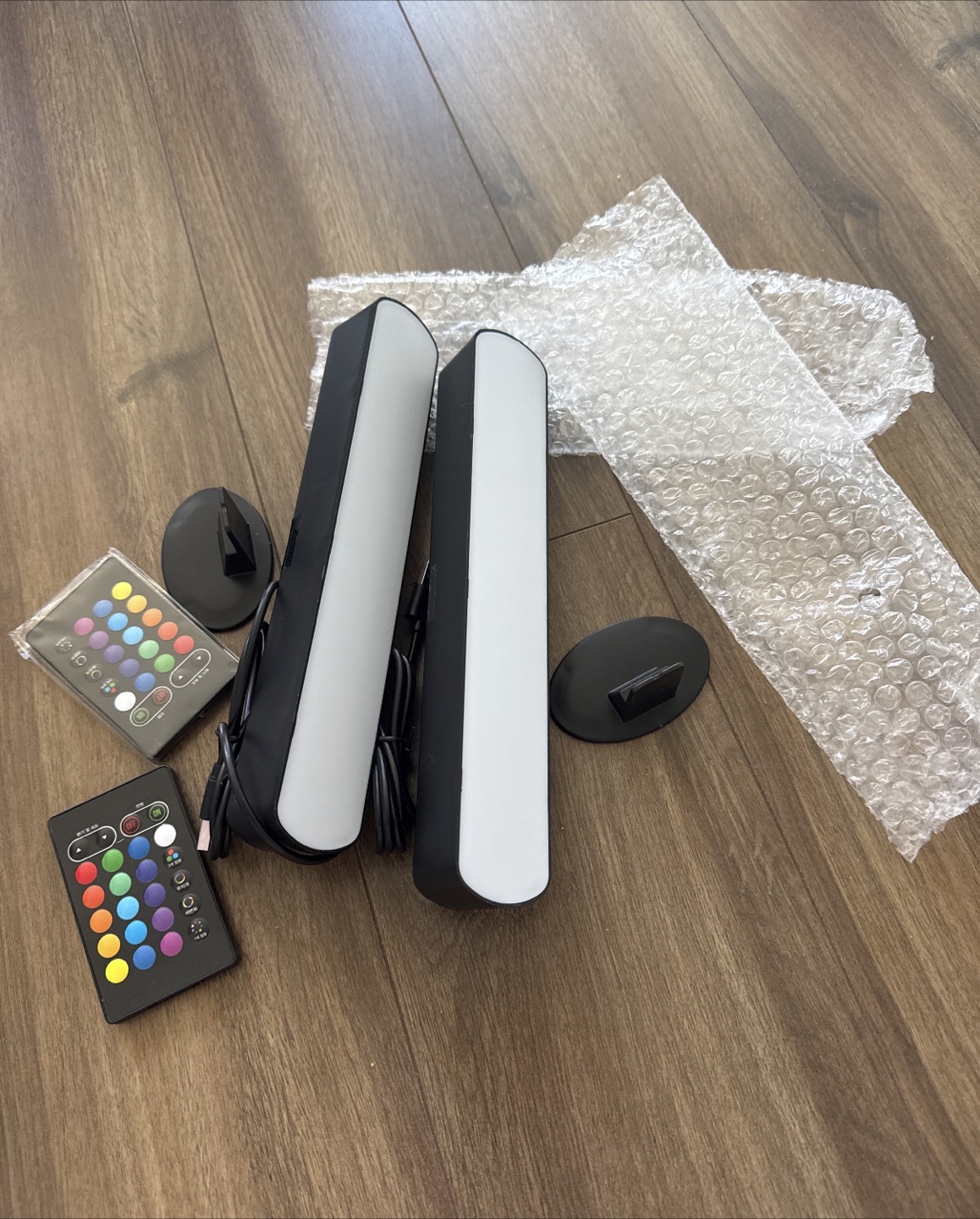 Usb type RGB LED Light Bars with Remote