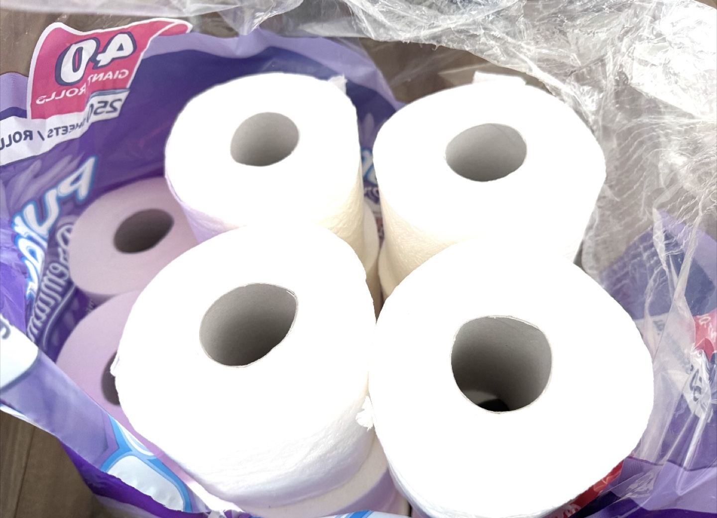 Toilet paper & paper towels bundle ($20) - photo 2