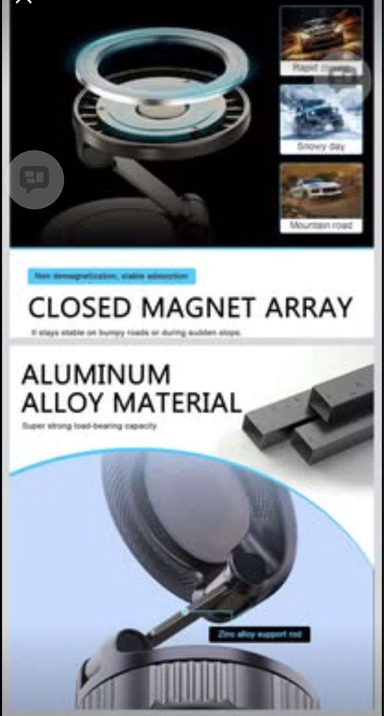 Universal Magnetic Phone Holder - photo 3