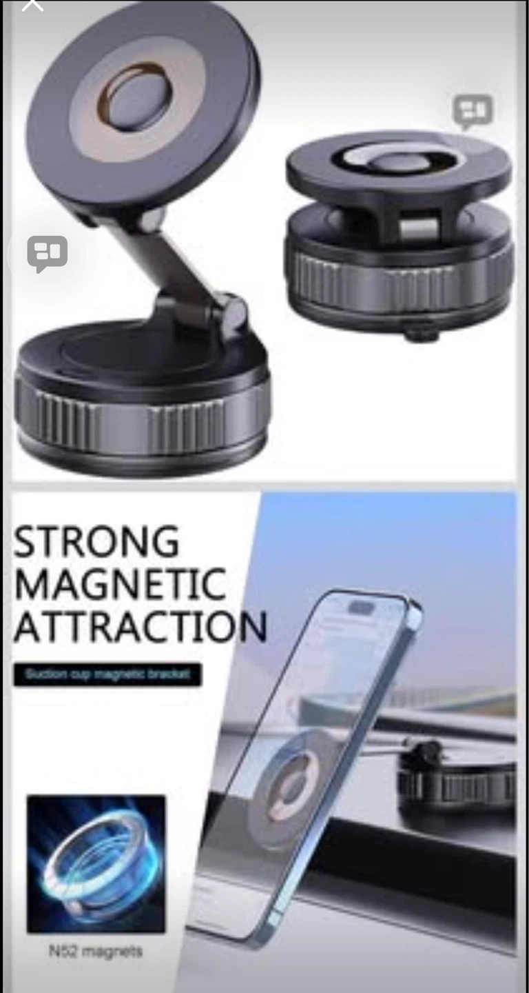 Universal Magnetic Phone Holder