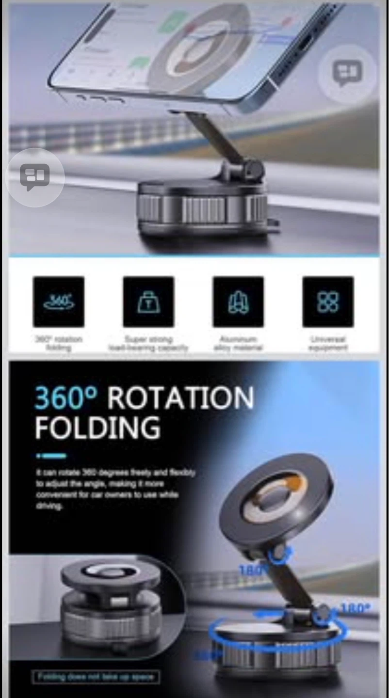 Universal Magnetic Phone Holder - photo 2