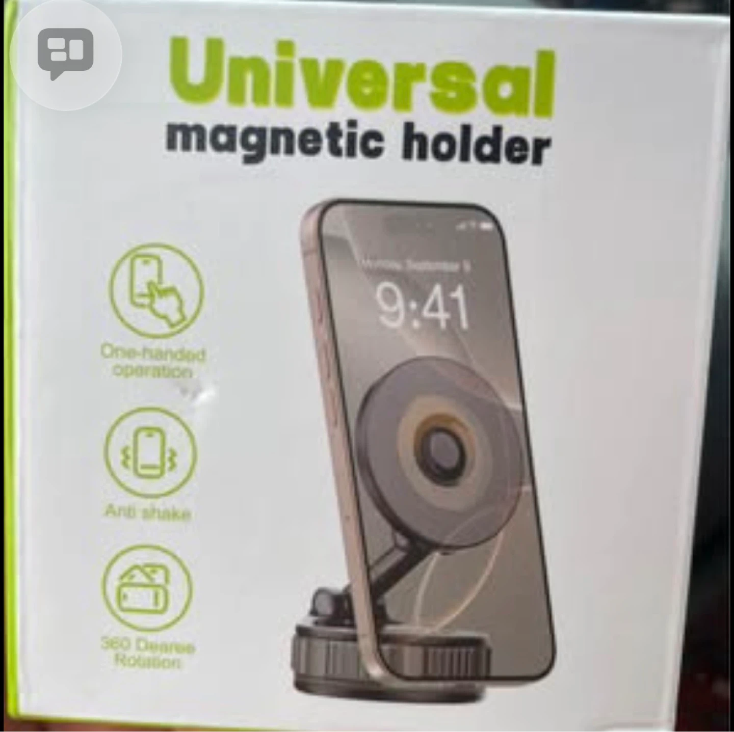 Universal Magnetic Phone Holder - photo 4