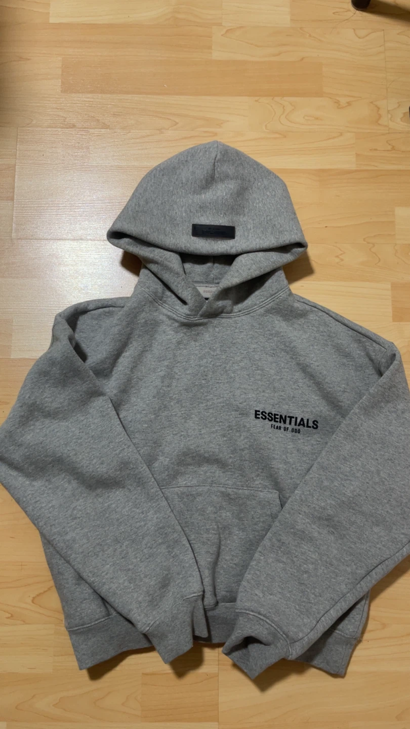 Essentials Fear of God Hoodie XXS (S22)