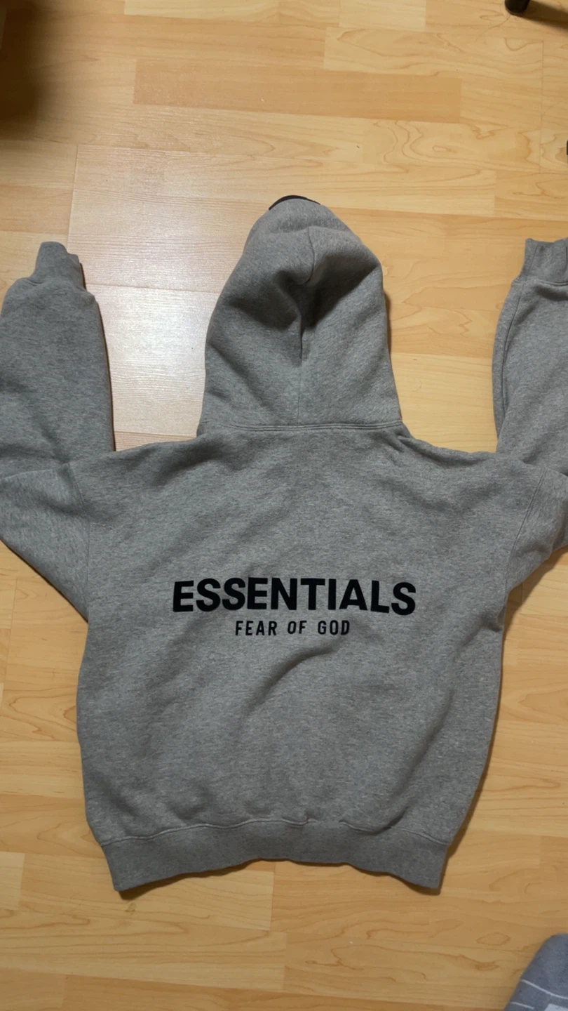 Essentials Fear of God Hoodie XXS (S22) - photo 2