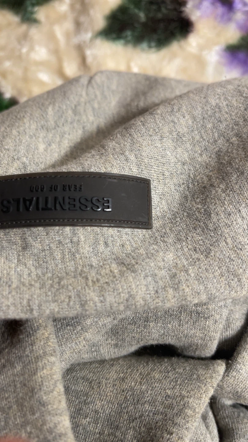 Essentials Fear of God Hoodie XXS (S22) - photo 3