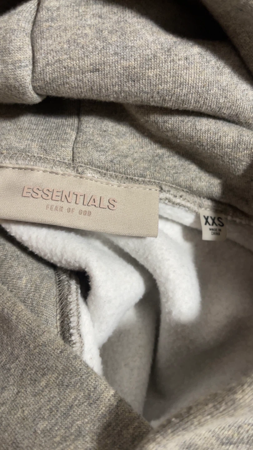 Essentials Fear of God Hoodie XXS (S22) - photo 4