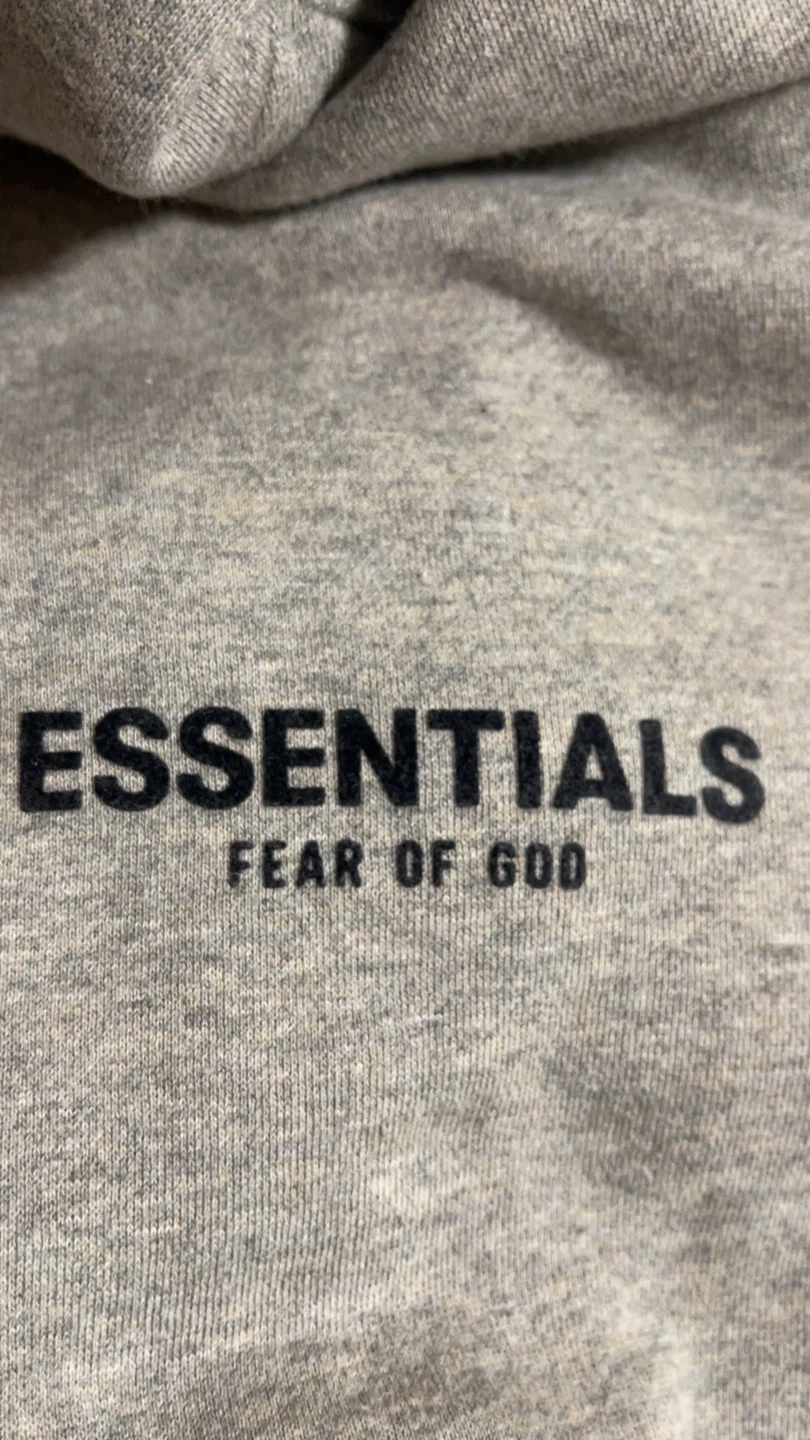 Essentials Fear of God Hoodie XXS (S22) - photo 5