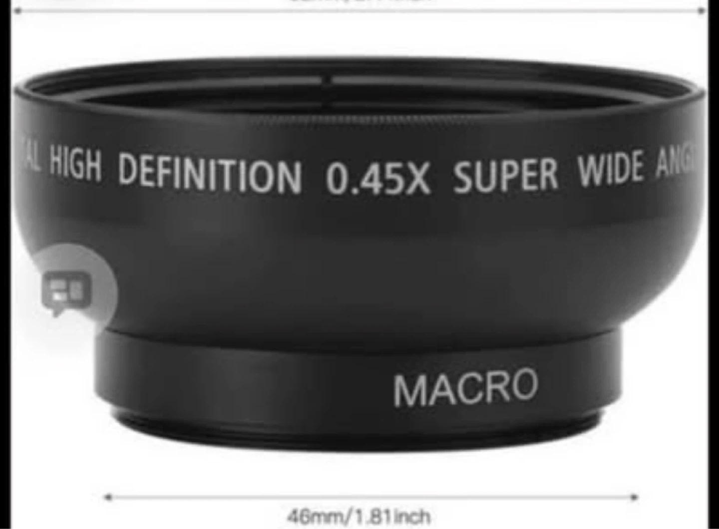 Camera  Lens Universal for Canon for Nikon for Sony - photo 3