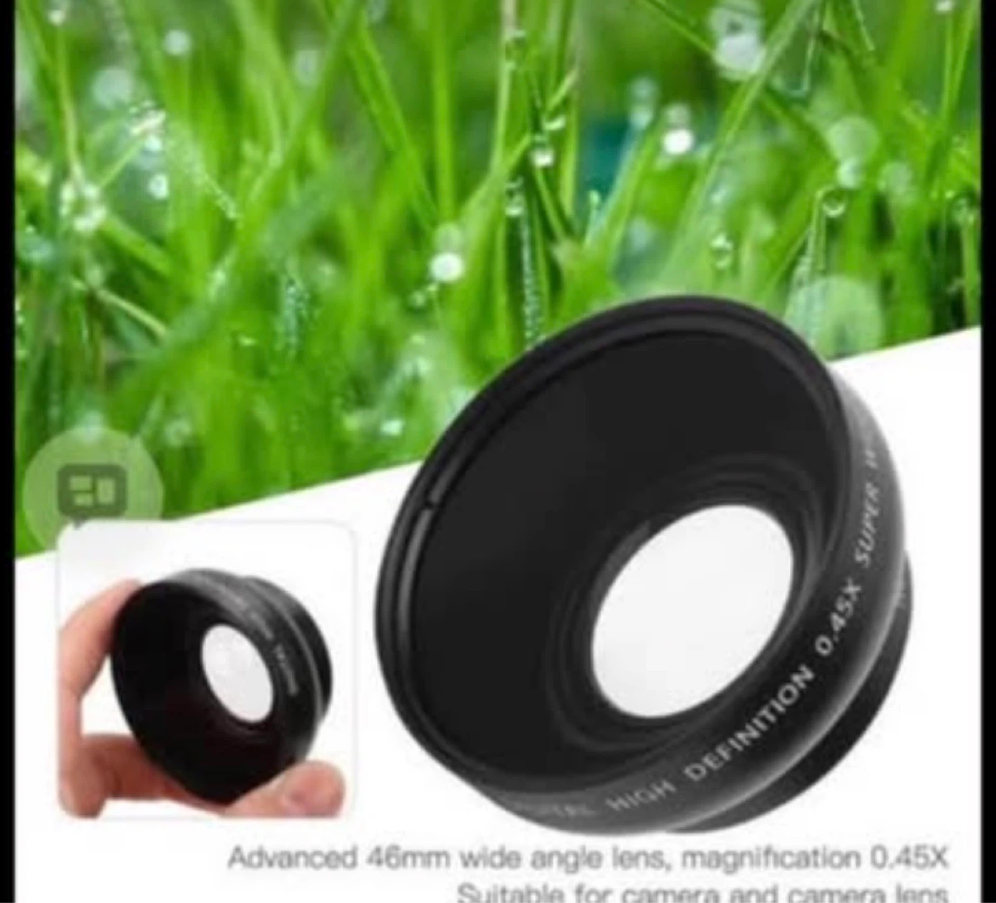 Camera  Lens Universal for Canon for Nikon for Sony - photo 4