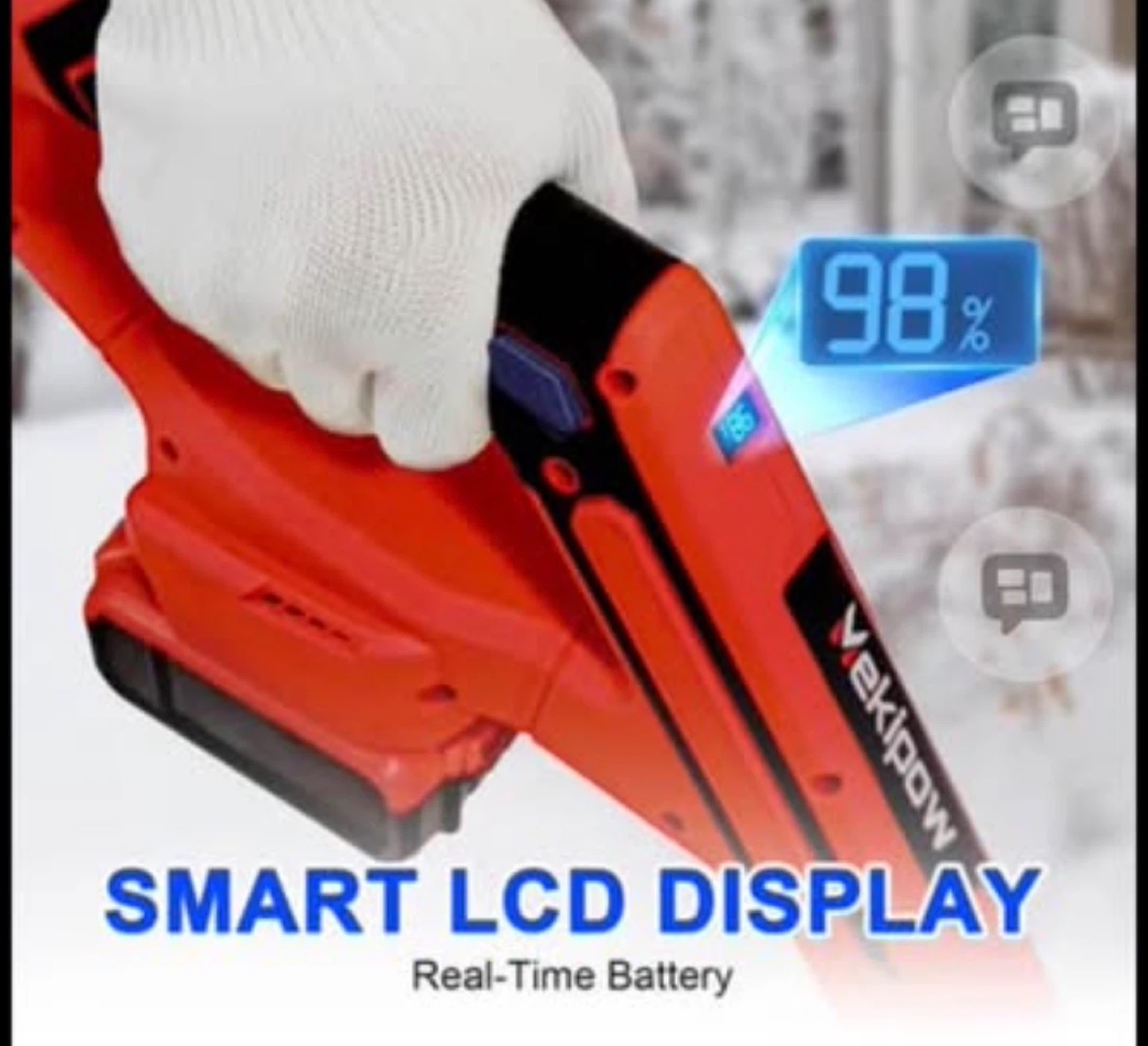 Cordless Snow Shovel - Compatible with Milwaukee - photo 3