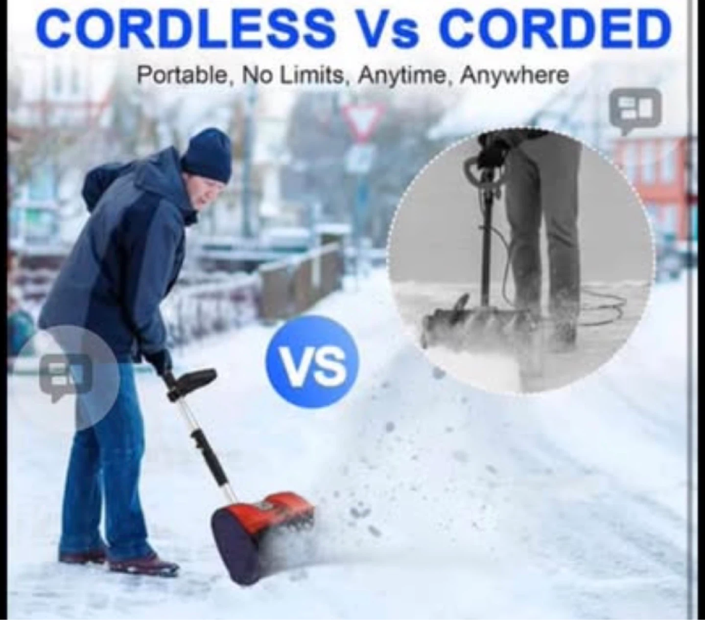 Cordless Snow Shovel - Compatible with Milwaukee - photo 4