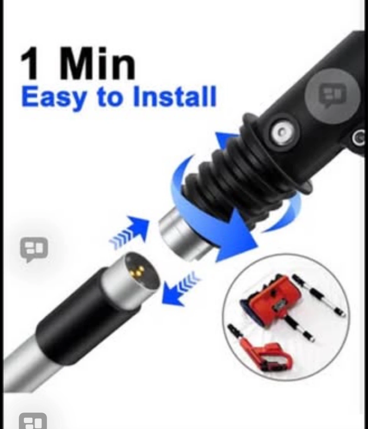 Cordless Snow Shovel - Compatible with Milwaukee - photo 5