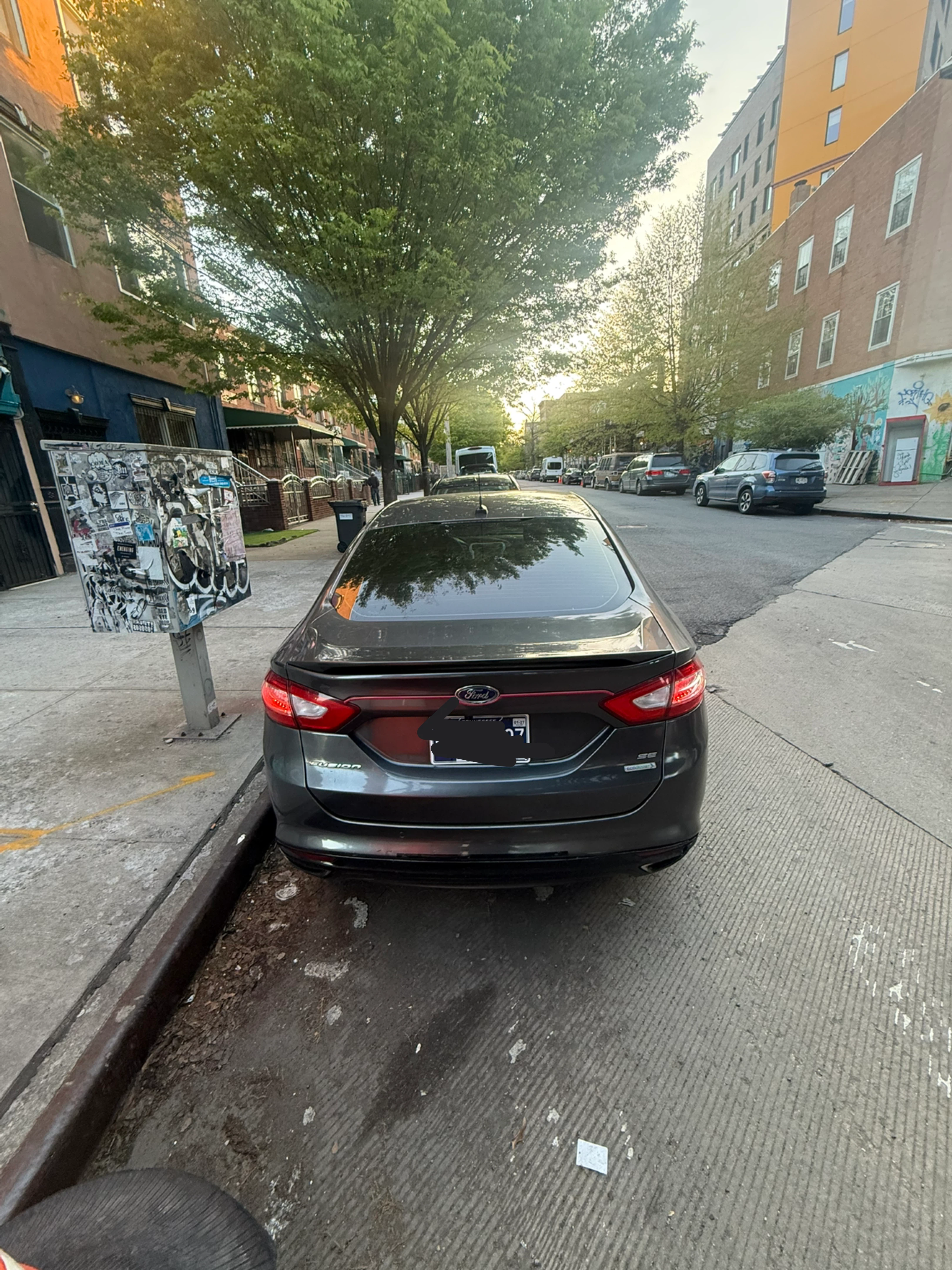 2017 Ford Fusion SE Sedan - photo 5