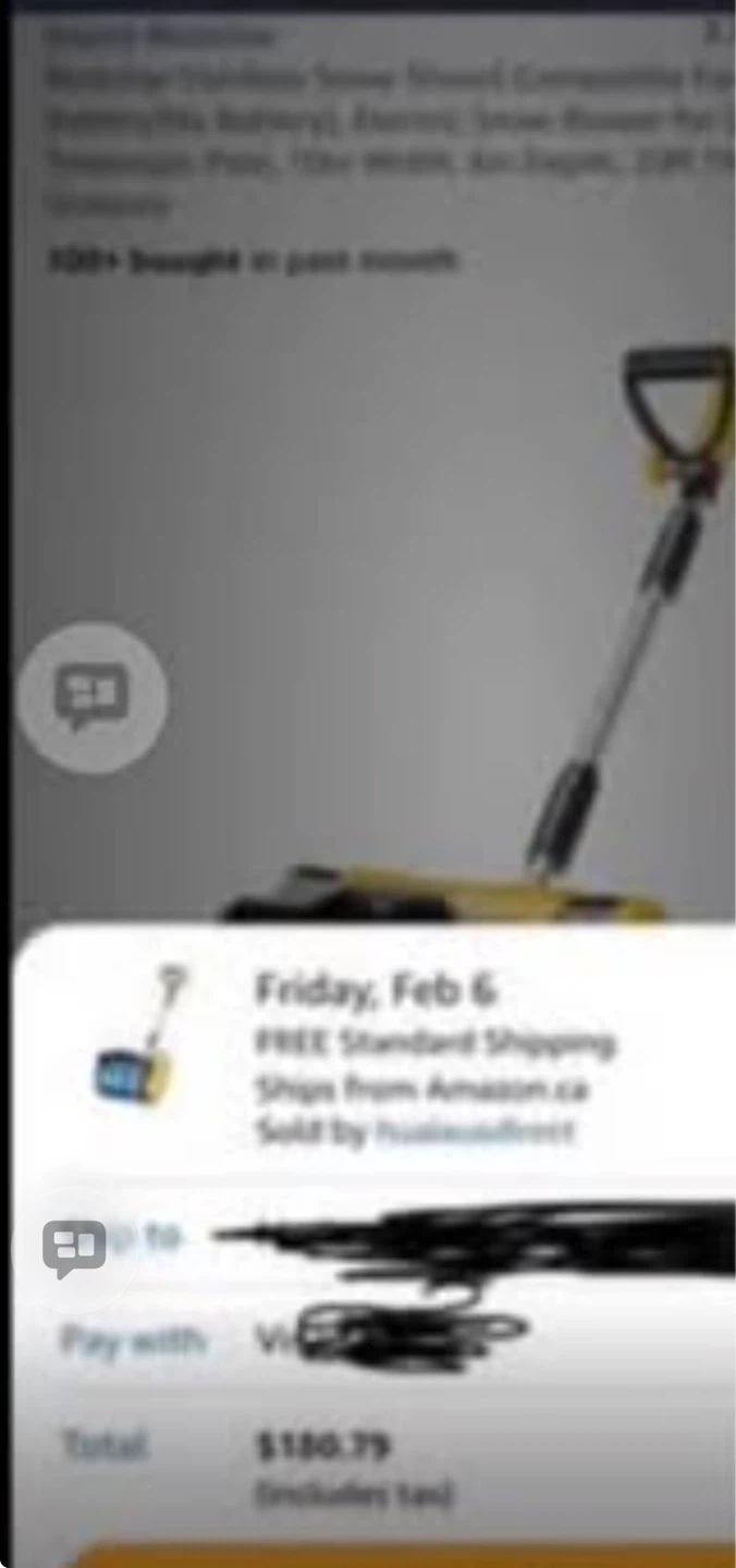 Electric Snow Shovel 20 FT Throwing Distance - photo 4