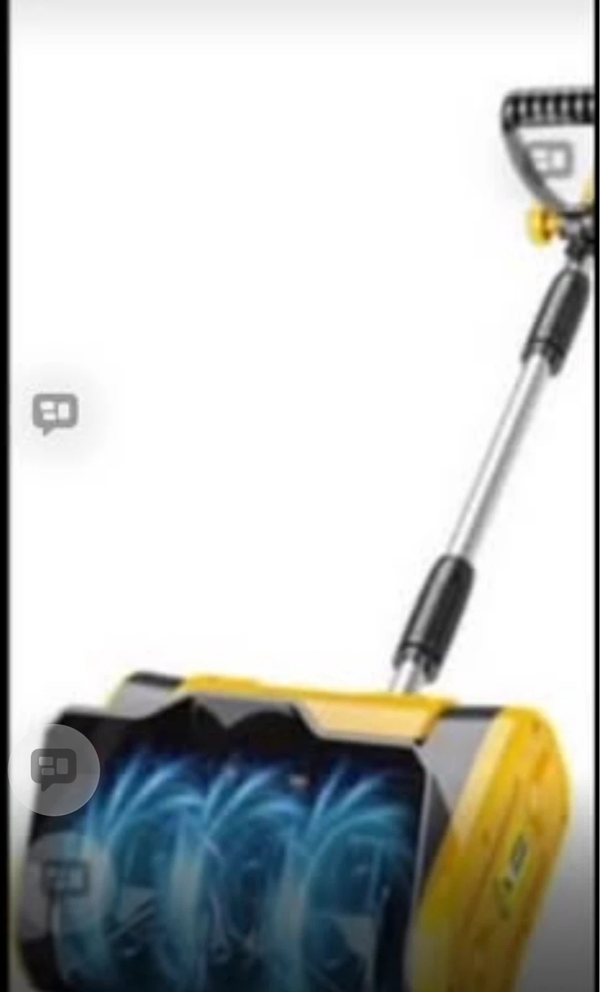 Electric Snow Shovel 20 FT Throwing Distance - photo 3