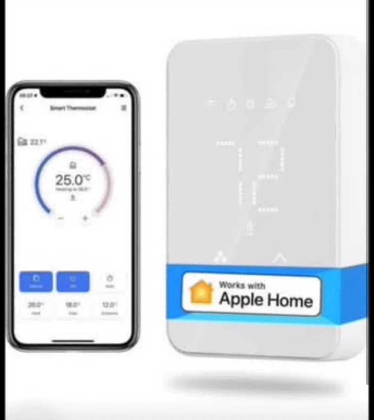 Meross Smart Thermostat for Electric Heating - photo 3