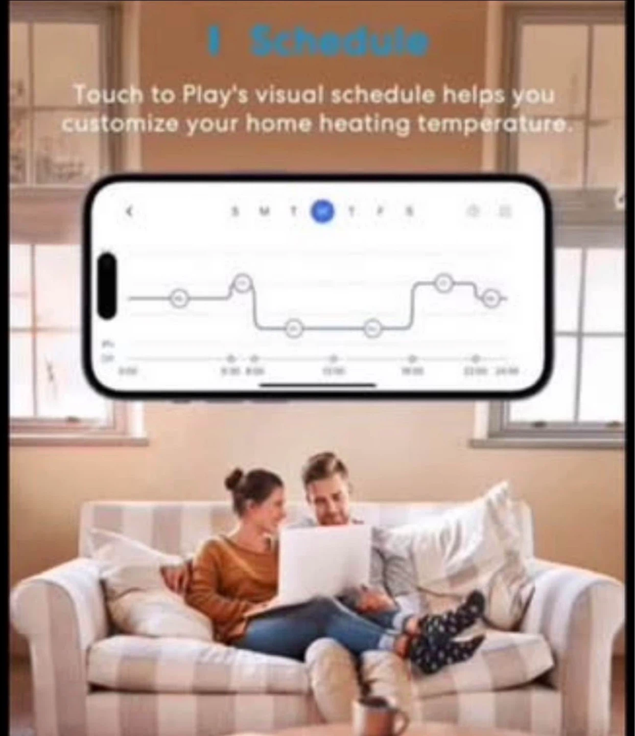 Meross Smart Thermostat for Electric Heating - photo 5