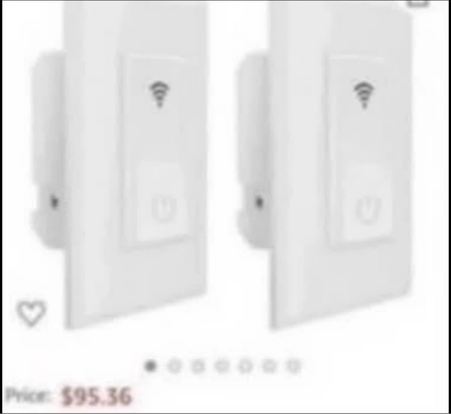 Smart wifi  Switch 2 Pack - photo 2
