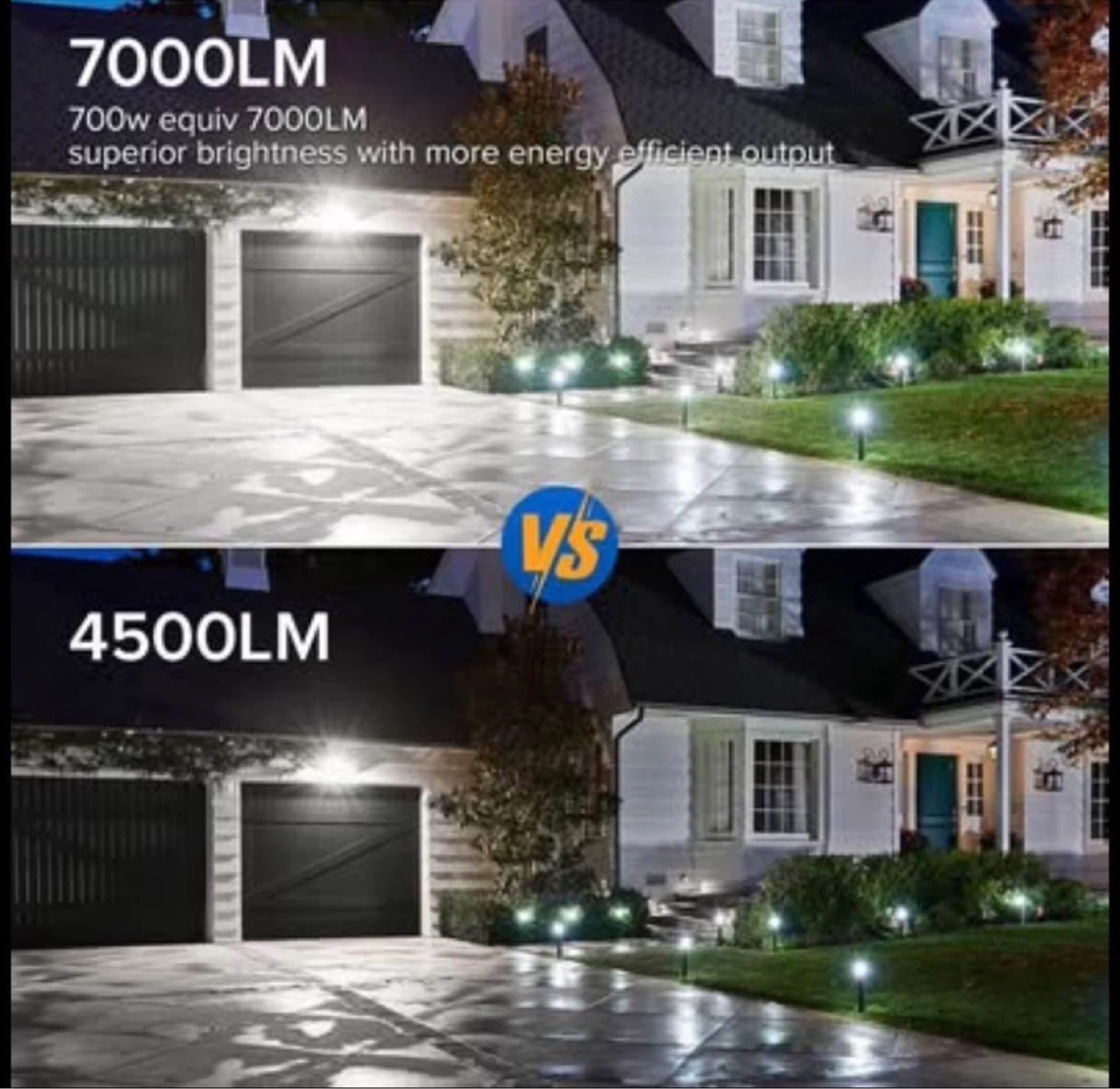 LED Motion Sensor Security Light - photo 2