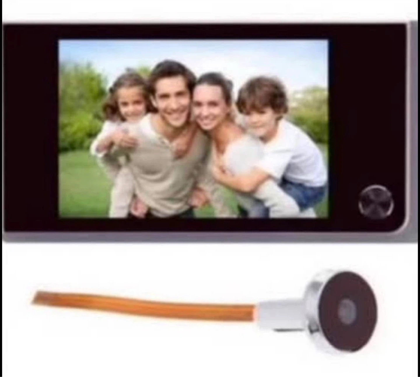 Electronic Peephole Doorbell with Camera - photo 4