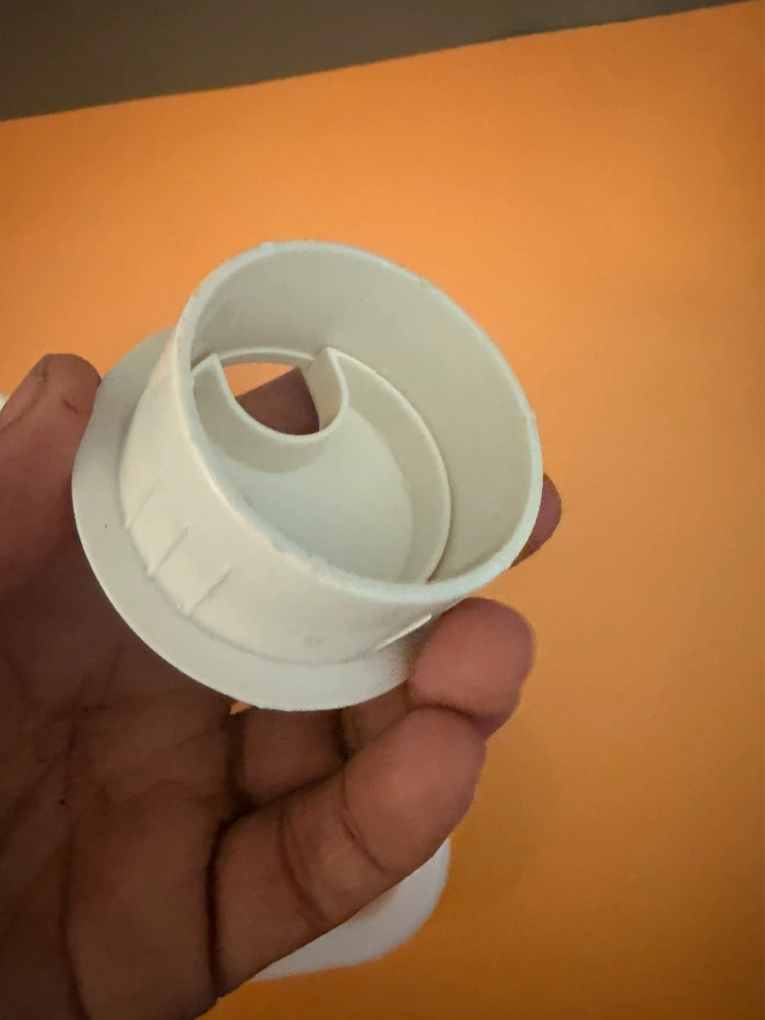 White Desk Cable Grommet Set - photo 3