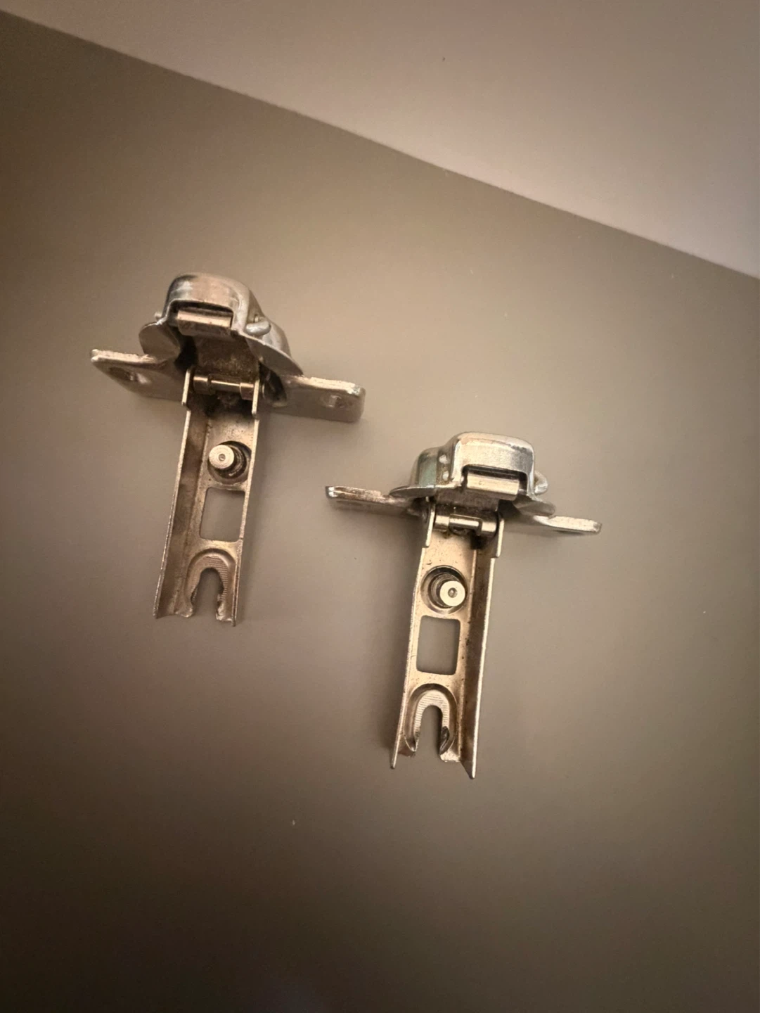 Indaux Cabinet Hinges - Set of 2 - photo 5
