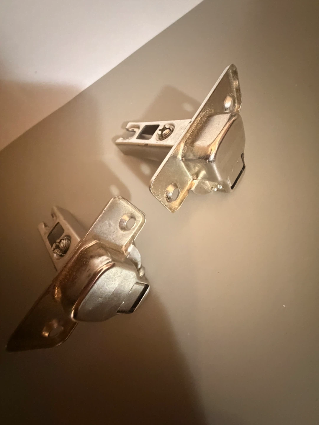 Indaux Cabinet Hinges - Set of 2 - photo 2