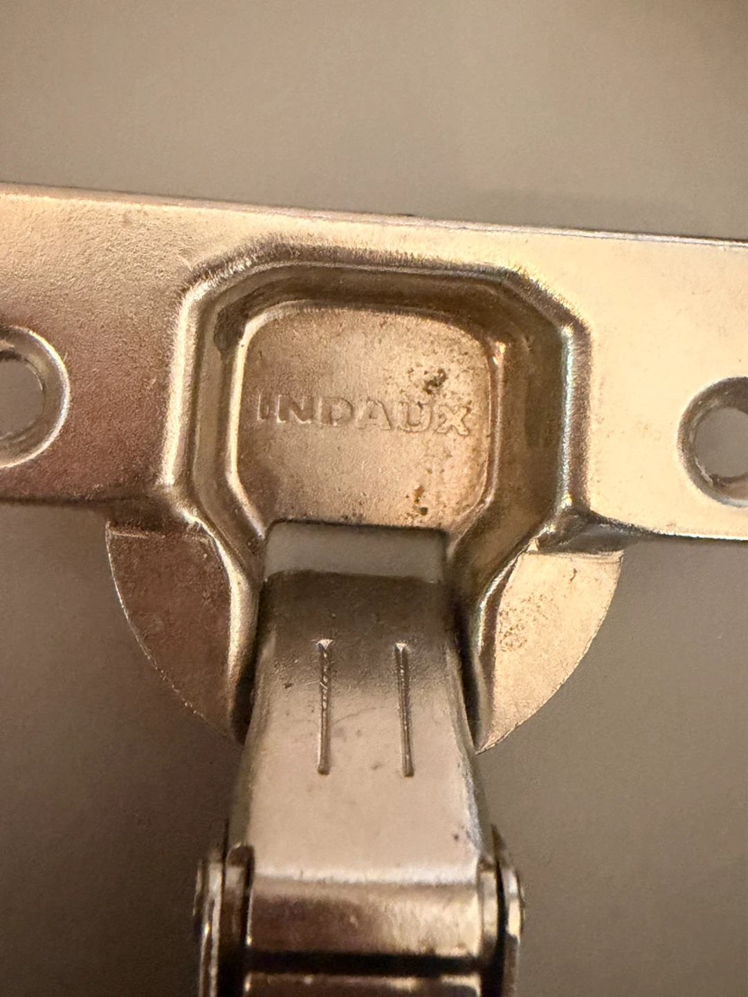 Indaux Cabinet Hinges - Set of 2 - photo 4