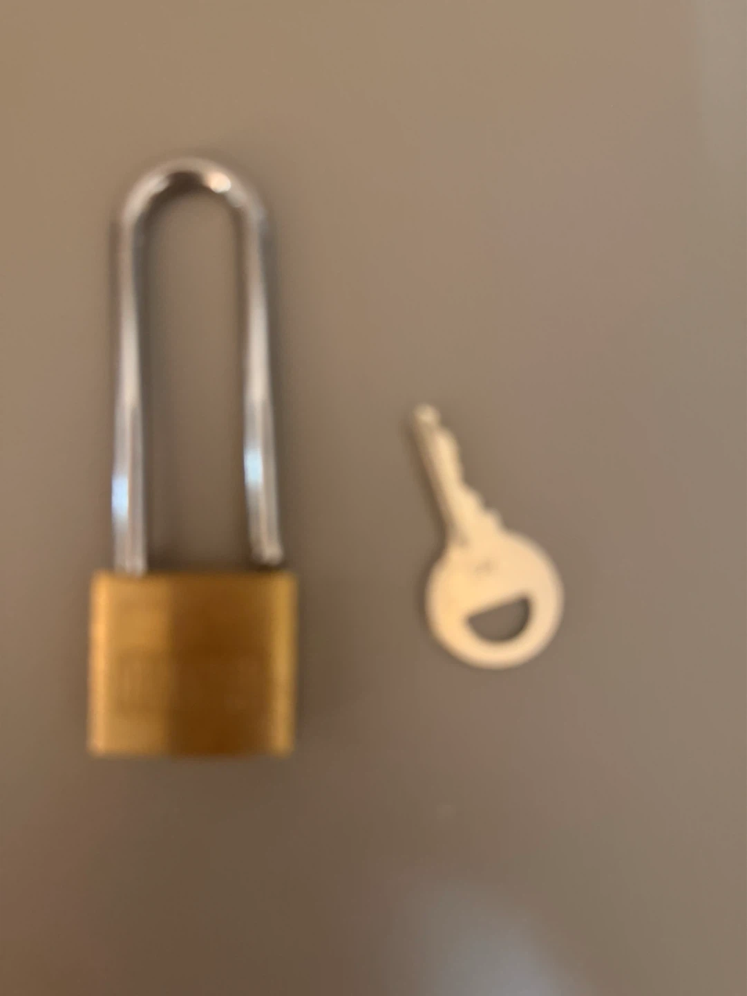 Tuff Stuff Long Shackle Padlock with 2 Keys - photo 3