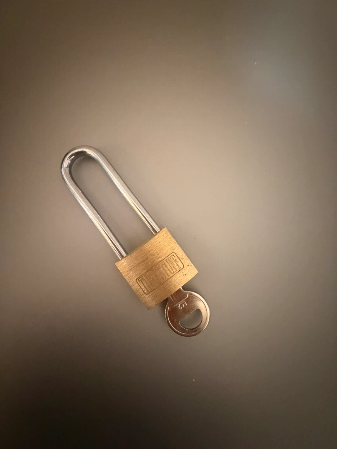 Tuff Stuff Long Shackle Padlock with 2 Keys