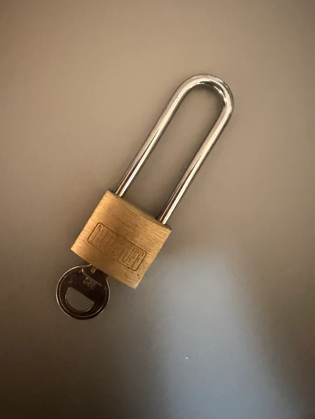 Tuff Stuff Long Shackle Padlock with 2 Keys - photo 5