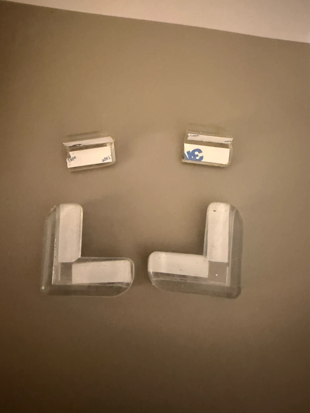 Clear Corner Protectors with 3M Tape - photo 3