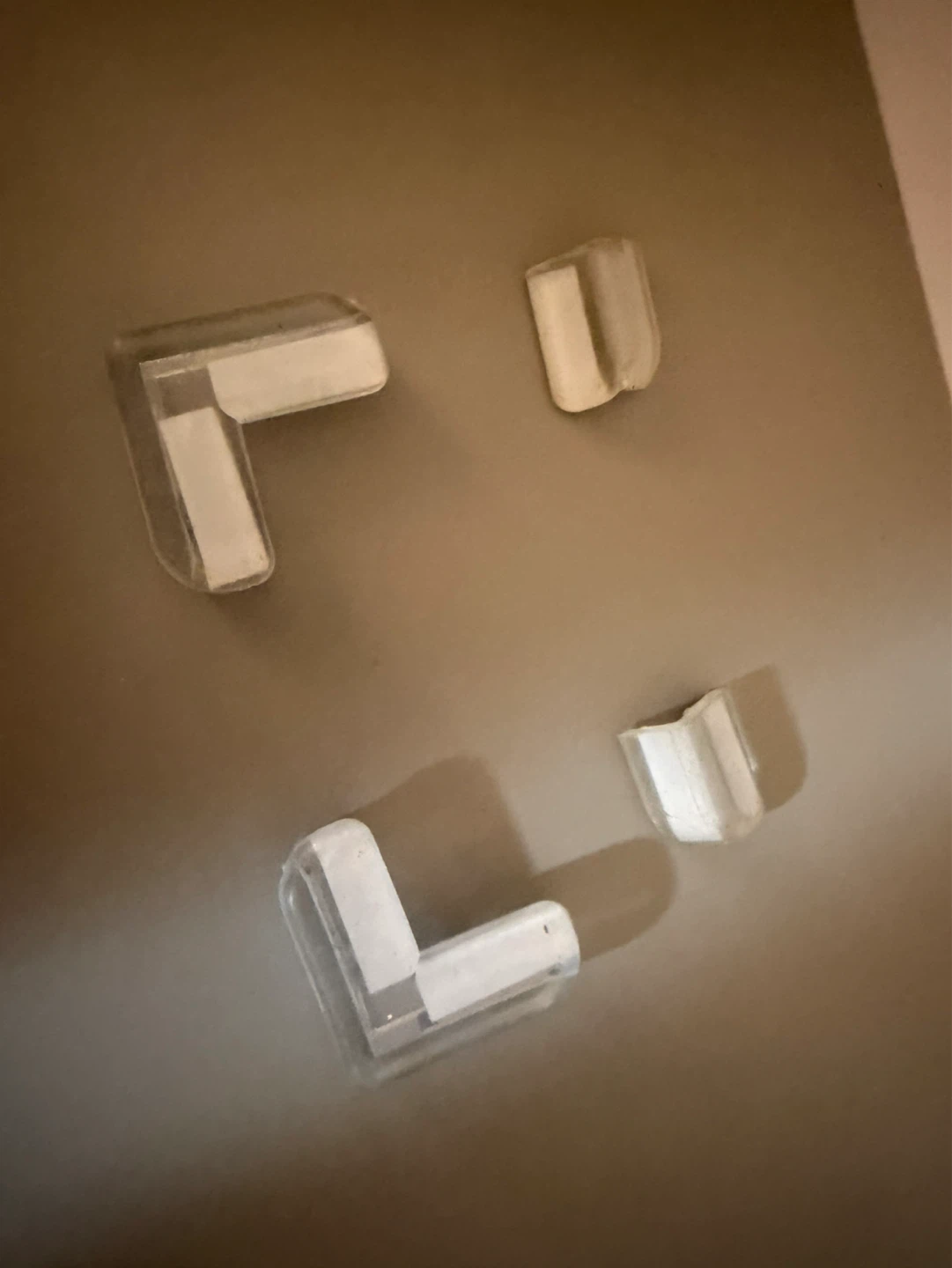 Clear Corner Protectors with 3M Tape - photo 2