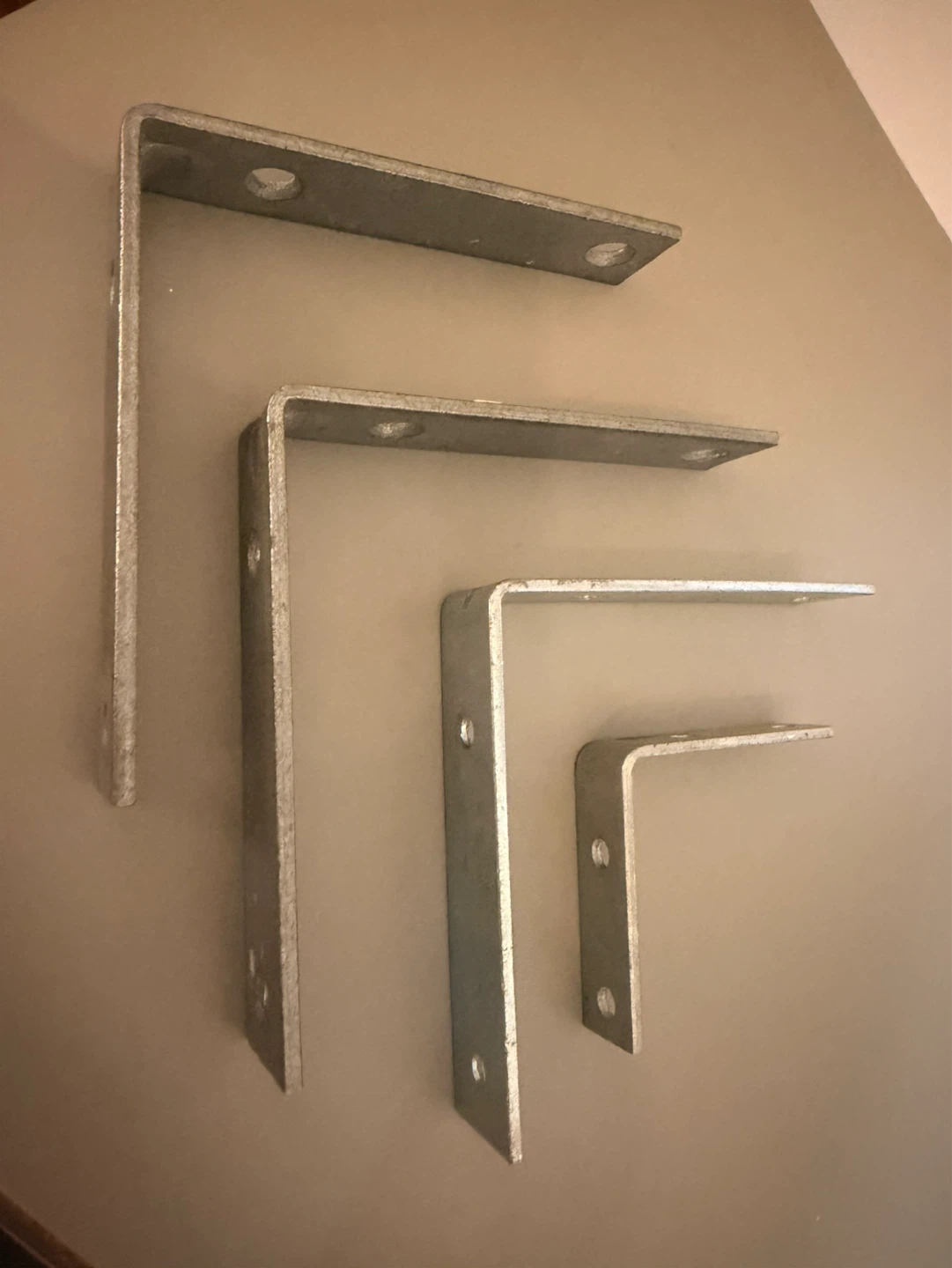 Metal L Brackets for Shelving - photo 2