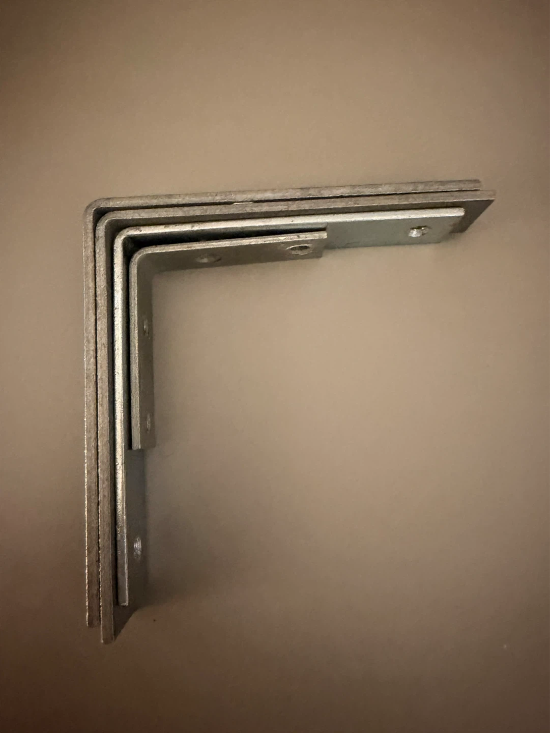 Metal L Brackets for Shelving - photo 4