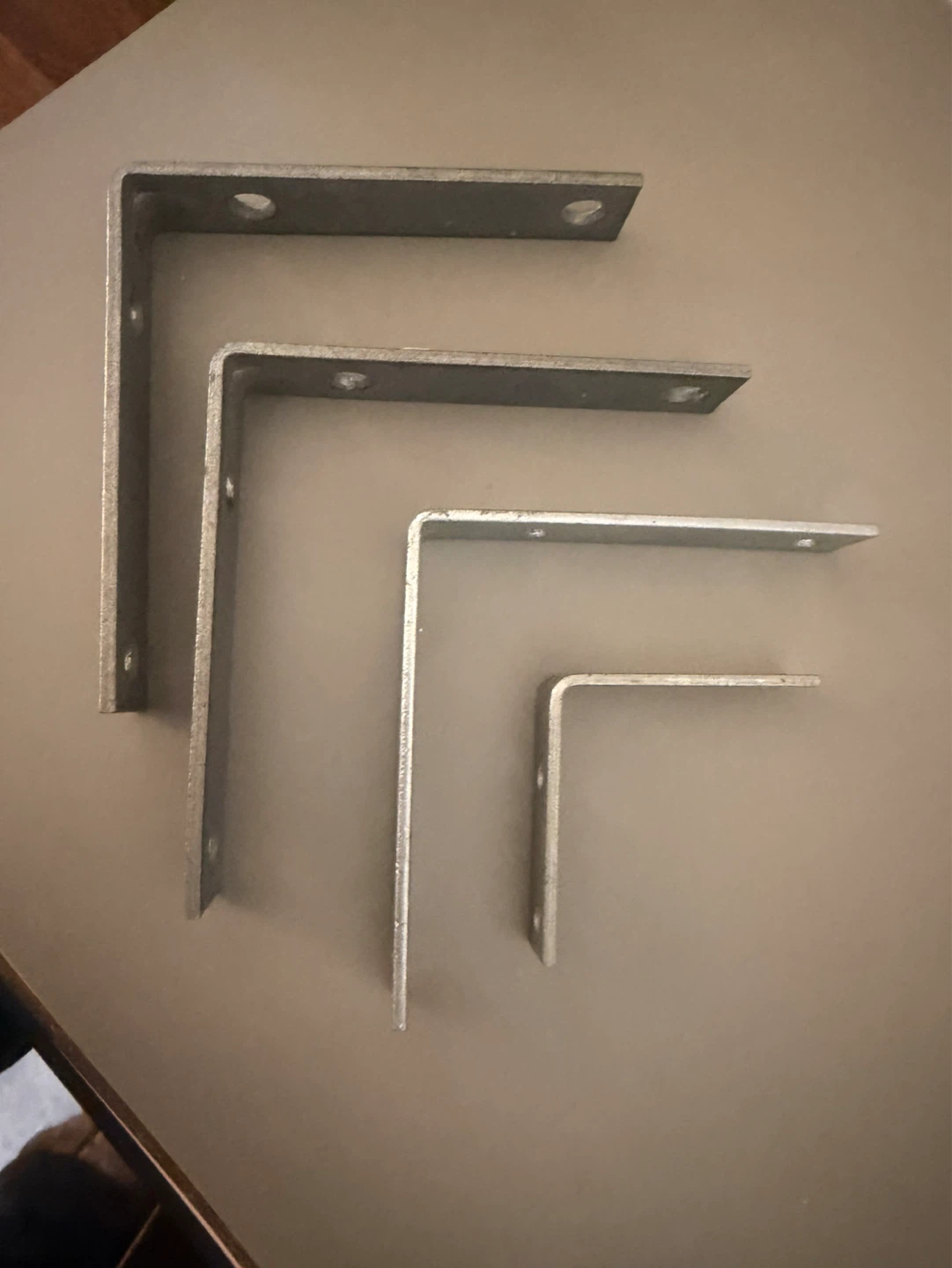 Metal L Brackets for Shelving - photo 3