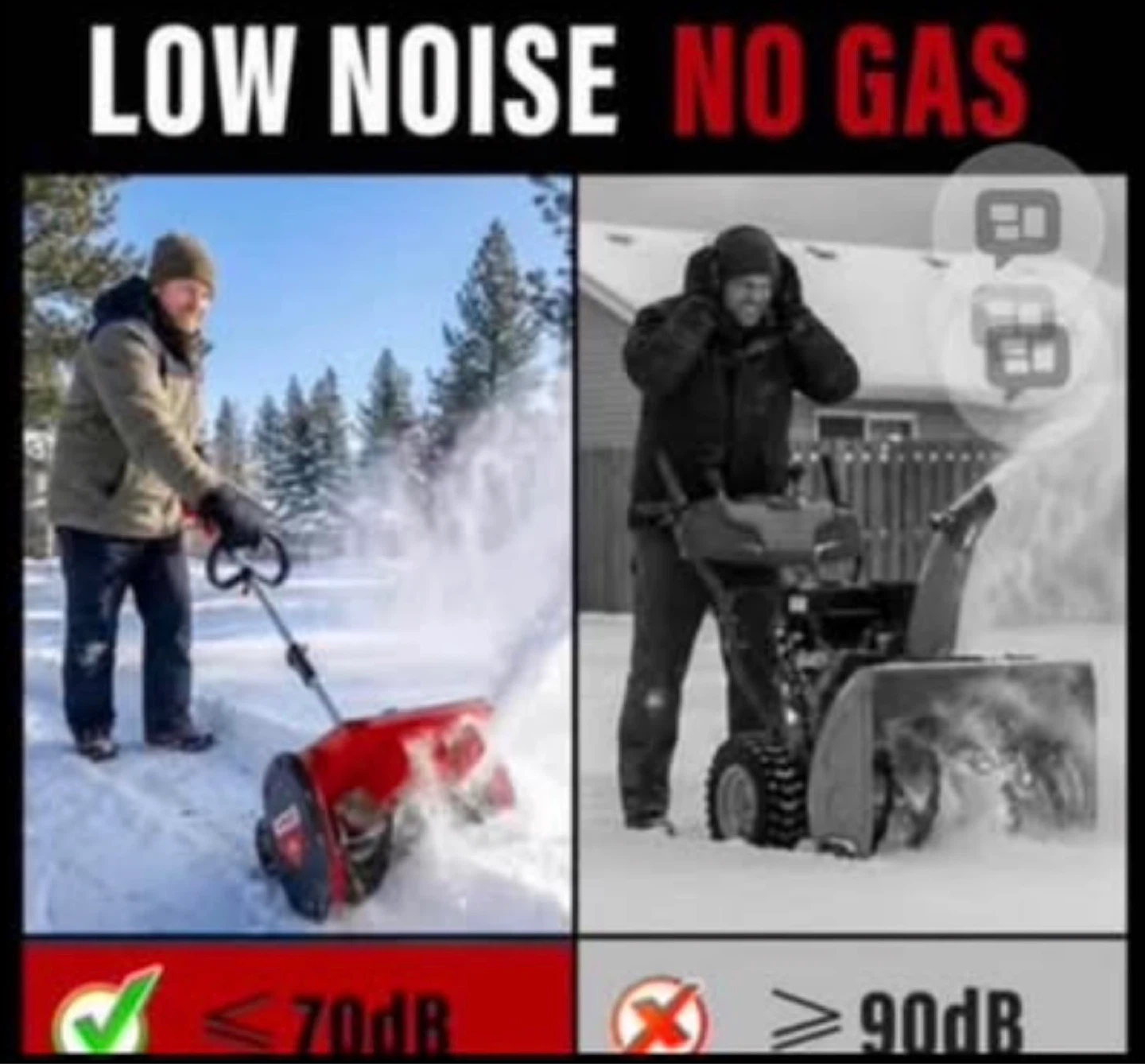 12-Inch Snow Shovel with Wheels (Tool Only) - photo 3