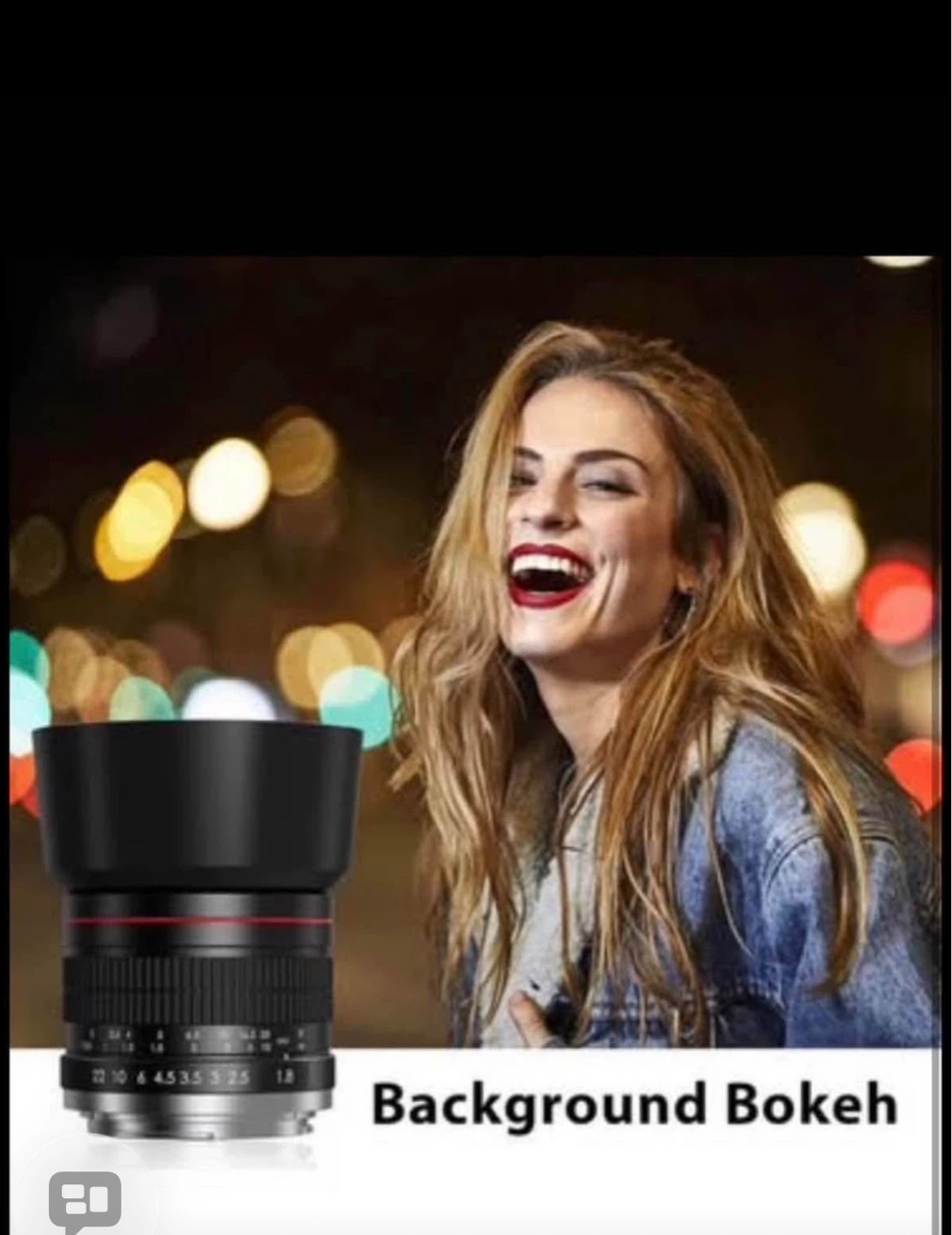 85mm f/1.8 Large Aperture Manual Portrait Lens - photo 4