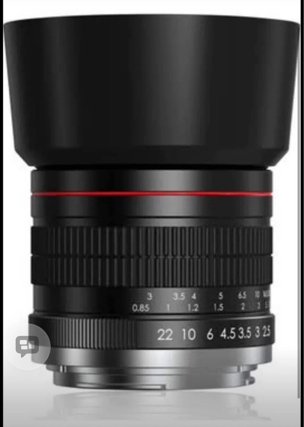 85mm f/1.8 Large Aperture Manual Portrait Lens - photo 2