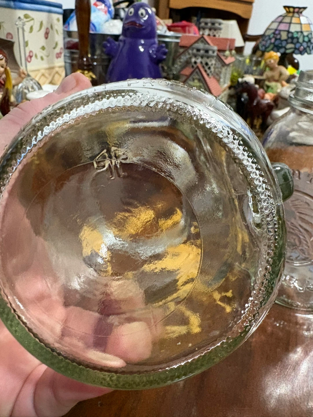 Golden Harvest Drinking Jars - photo 2