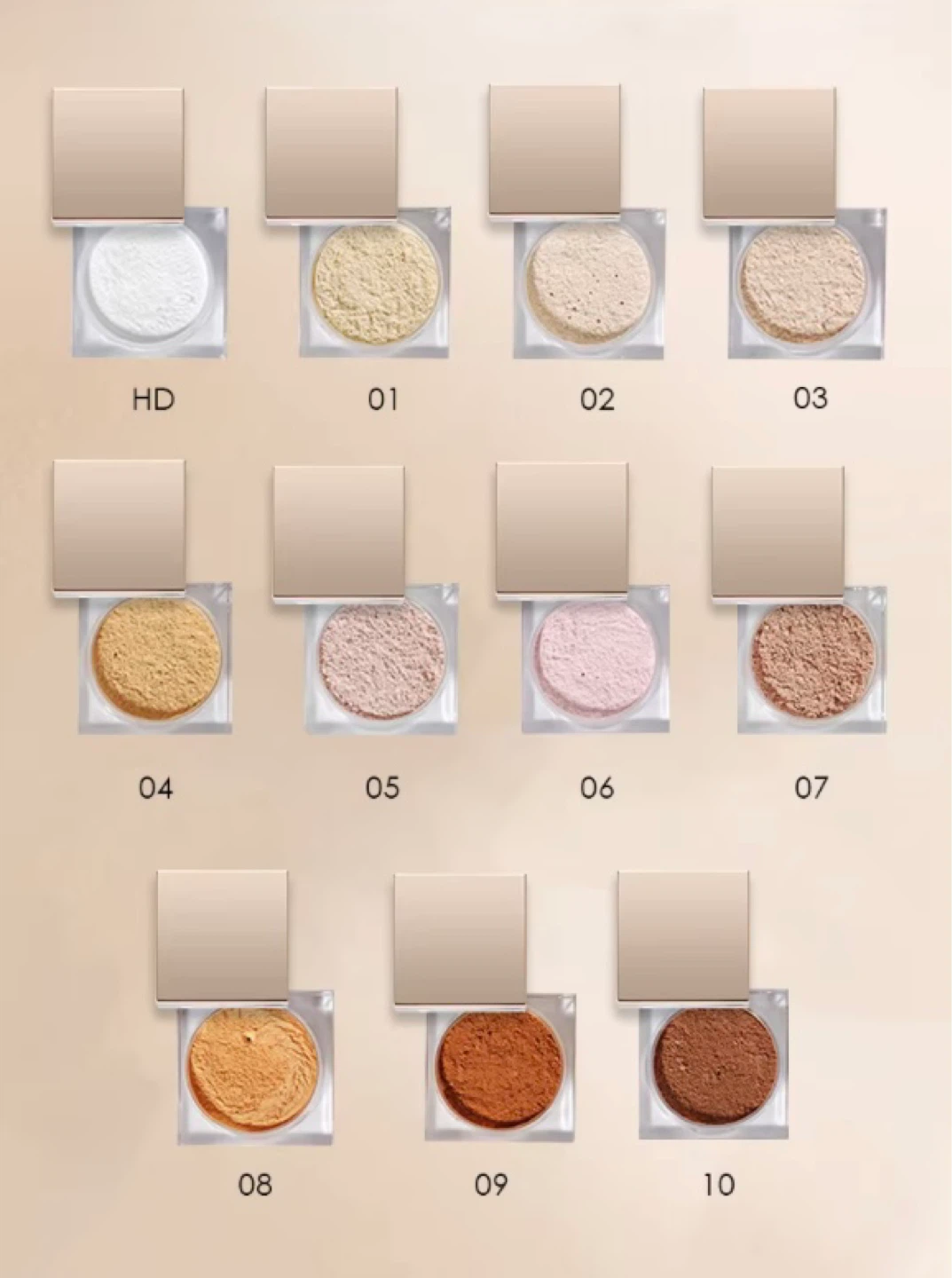 Oilin’Sha Professional Translucent Vegan Setting Powder - photo 4