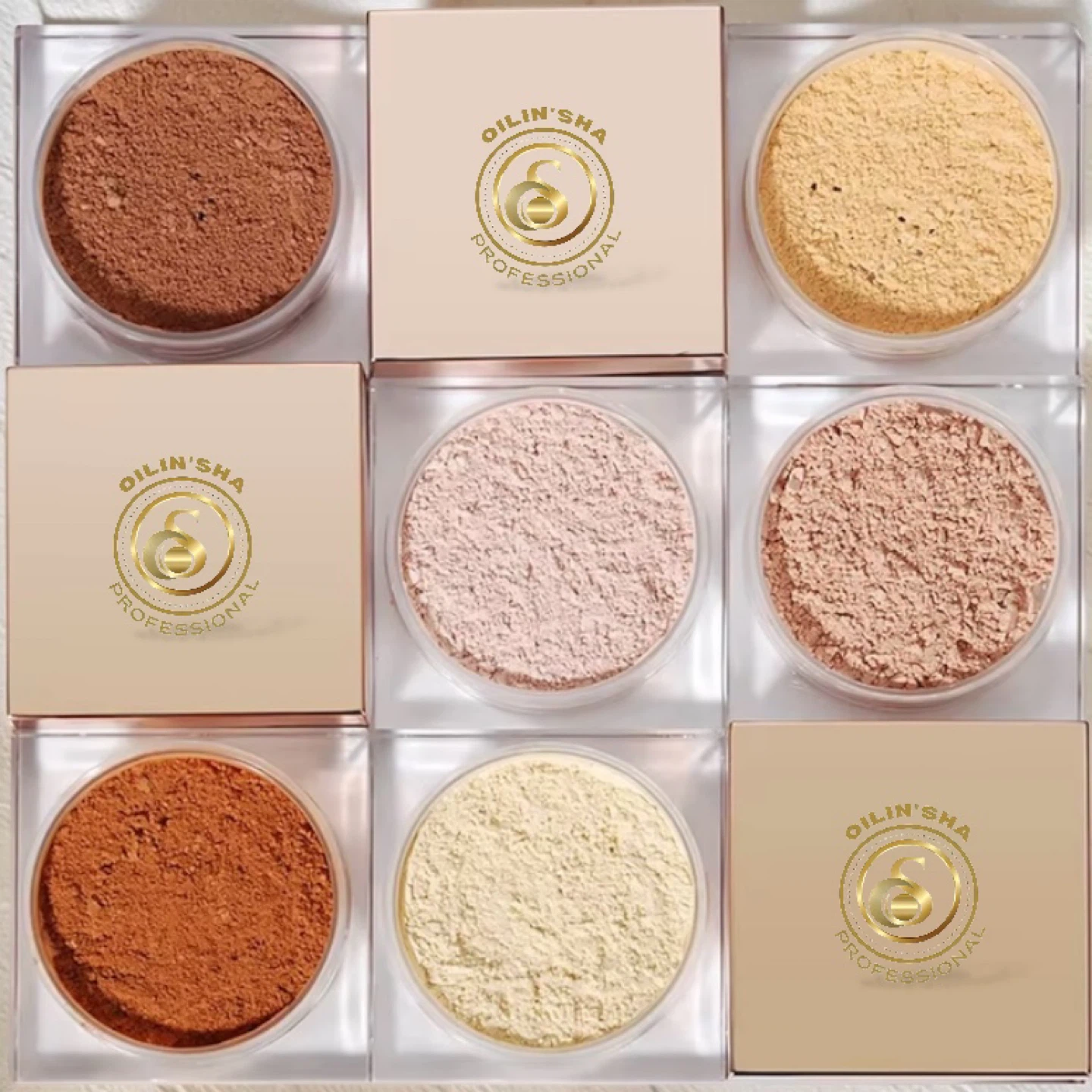 Oilin’Sha Professional Translucent Vegan Setting Powder - photo 2